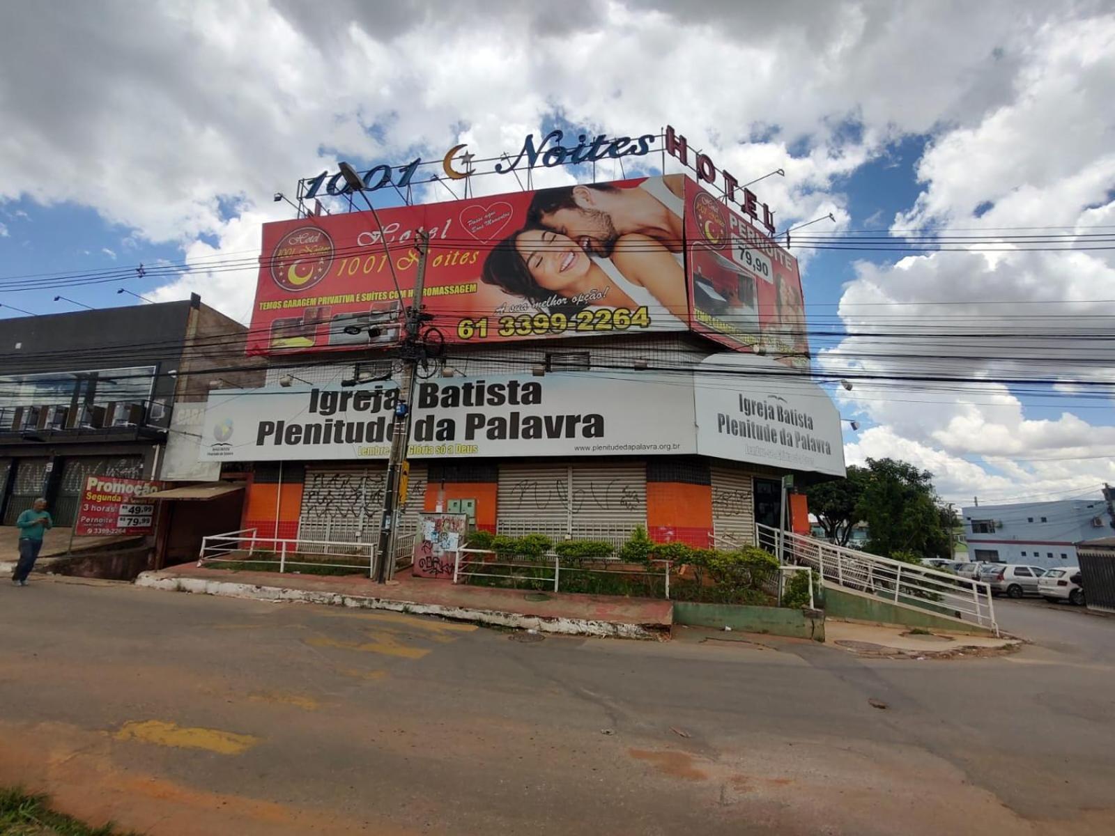 Hotel Vip Brasília Zewnętrze zdjęcie